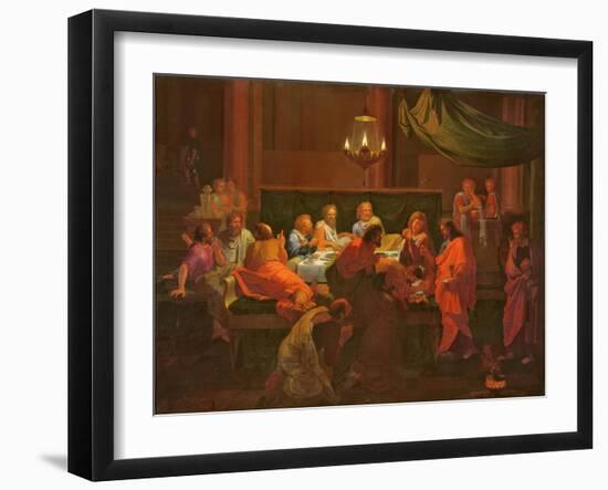 The Last Supper-Francois Verdier-Framed Giclee Print