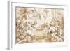 The Last Supper-Giandomenico Tiepolo-Framed Giclee Print