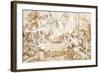 The Last Supper-Giandomenico Tiepolo-Framed Giclee Print