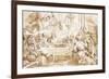 The Last Supper-Giandomenico Tiepolo-Framed Giclee Print