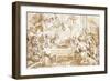 The Last Supper-Giandomenico Tiepolo-Framed Giclee Print