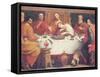 The Last Supper-Jan van der Straet-Framed Stretched Canvas