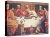 The Last Supper-Jan van der Straet-Stretched Canvas