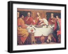 The Last Supper-Jan van der Straet-Framed Giclee Print