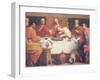 The Last Supper-Jan van der Straet-Framed Giclee Print