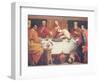 The Last Supper-Jan van der Straet-Framed Giclee Print