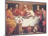 The Last Supper-Jan van der Straet-Mounted Giclee Print