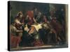 The Last Supper-Paolo Caliari-Stretched Canvas