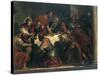 The Last Supper-Paolo Caliari-Stretched Canvas