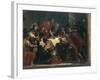 The Last Supper-Paolo Caliari-Framed Giclee Print