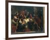 The Last Supper-Paolo Caliari-Framed Giclee Print