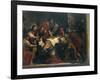 The Last Supper-Paolo Caliari-Framed Giclee Print