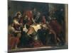 The Last Supper-Paolo Caliari-Mounted Giclee Print