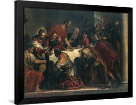 The Last Supper-Paolo Caliari-Framed Giclee Print