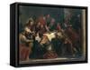 The Last Supper-Paolo Caliari-Framed Stretched Canvas