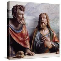 The Last Supper-Andrea Da Milano and Alberto Da Lodi-Stretched Canvas