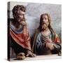 The Last Supper-Andrea Da Milano and Alberto Da Lodi-Stretched Canvas