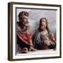 The Last Supper-Andrea Da Milano and Alberto Da Lodi-Framed Giclee Print