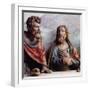 The Last Supper-Andrea Da Milano and Alberto Da Lodi-Framed Giclee Print