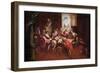 The Last Supper-Jacopo Robusti Tintoretto-Framed Giclee Print