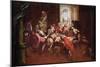 The Last Supper-Jacopo Robusti Tintoretto-Mounted Giclee Print