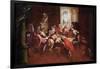 The Last Supper-Jacopo Robusti Tintoretto-Framed Giclee Print