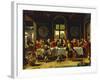 The Last Supper-Pieter Coecke van Aelst (Studio of)-Framed Giclee Print