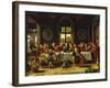 The Last Supper-Pieter Coecke van Aelst (Studio of)-Framed Giclee Print