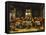 The Last Supper-Pieter Coecke van Aelst (Studio of)-Framed Stretched Canvas