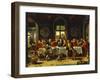 The Last Supper-Pieter Coecke van Aelst (Studio of)-Framed Giclee Print