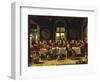 The Last Supper-Pieter Coecke van Aelst (Studio of)-Framed Giclee Print