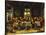 The Last Supper-Pieter Coecke van Aelst (Studio of)-Stretched Canvas