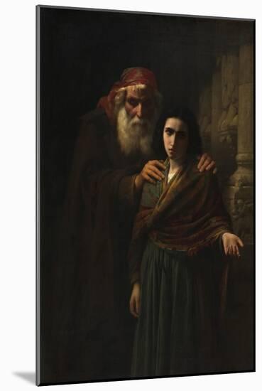 The Last Support-Pierre-Auguste Cot-Mounted Giclee Print