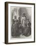 The Last Surviving Natives of Tasmania-null-Framed Giclee Print