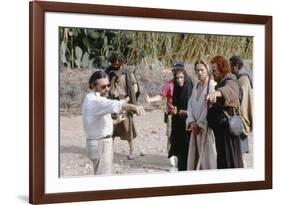 THE LAST TEMPTATION OF CHRIST, 1988-null-Framed Photo