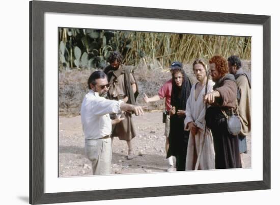 THE LAST TEMPTATION OF CHRIST, 1988-null-Framed Photo