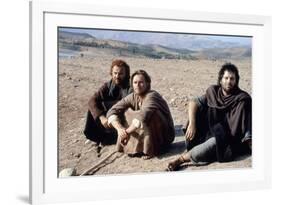 THE LAST TEMPTATION OF CHRIST by Martin Scorsese, 1988-null-Framed Photo