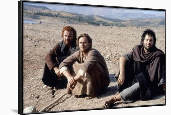 THE LAST TEMPTATION OF CHRIST by Martin Scorsese, 1988-null-Framed Photo