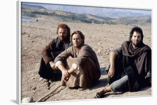 THE LAST TEMPTATION OF CHRIST by Martin Scorsese, 1988-null-Framed Photo