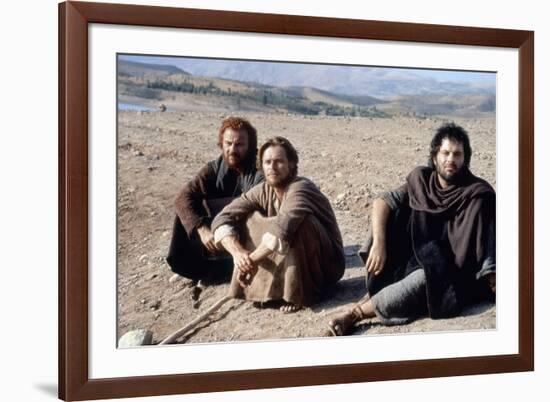 THE LAST TEMPTATION OF CHRIST by Martin Scorsese, 1988-null-Framed Photo