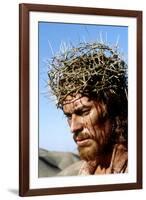 THE LAST TEMPTATION OF CHRIST by Martin Scorsese, 1988-null-Framed Photo