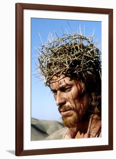 THE LAST TEMPTATION OF CHRIST by Martin Scorsese, 1988-null-Framed Photo