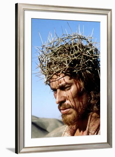 THE LAST TEMPTATION OF CHRIST by Martin Scorsese, 1988-null-Framed Photo