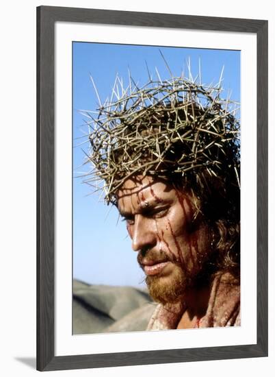 THE LAST TEMPTATION OF CHRIST by Martin Scorsese, 1988-null-Framed Photo