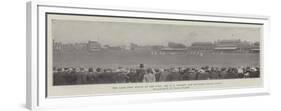 The Last Test Match at the Oval, Mr F S Jackson and Hayward's Brave Stand-null-Framed Giclee Print