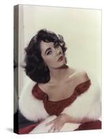 THE LAST TIME I SAW PARIS, 1954 directed by RICHARD BROOKS Elizabeth Taylor (photo)-null-Stretched Canvas