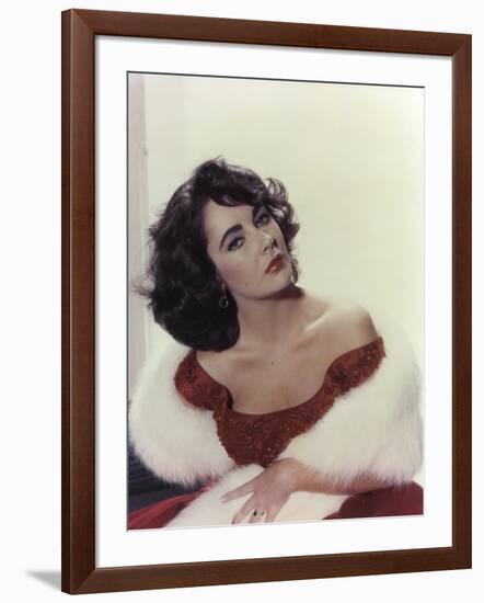 THE LAST TIME I SAW PARIS, 1954 directed by RICHARD BROOKS Elizabeth Taylor (photo)-null-Framed Photo