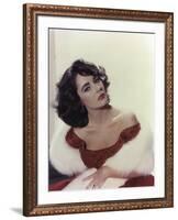 THE LAST TIME I SAW PARIS, 1954 directed by RICHARD BROOKS Elizabeth Taylor (photo)-null-Framed Photo
