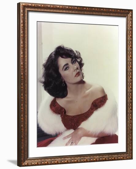 THE LAST TIME I SAW PARIS, 1954 directed by RICHARD BROOKS Elizabeth Taylor (photo)-null-Framed Photo