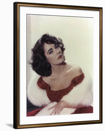 THE LAST TIME I SAW PARIS, 1954 directed by RICHARD BROOKS Elizabeth Taylor (photo)-null-Framed Photo